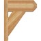 Ekena Millwork Traditional Rough Sawn Craftsman Outlooker, Western Red Cedar, 8"W x 18"D x 22"H OUT08X18X22TRA04RWR - alternate 3